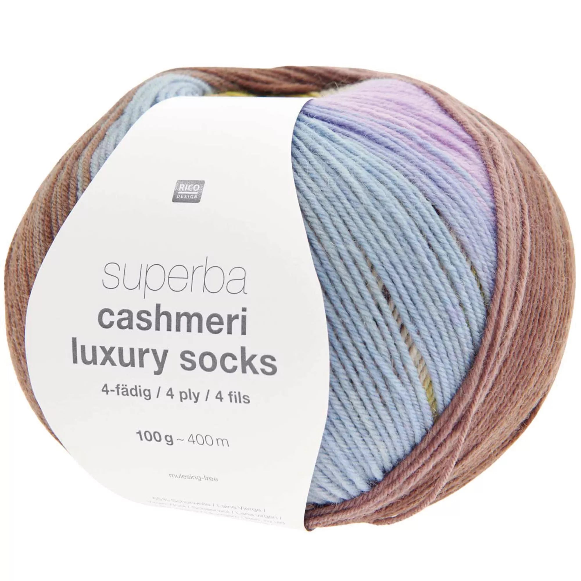 Superba Cashmeri Luxury Socks 4-fädig