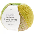 Superba Cashmeri Luxury Socks 4-fädig