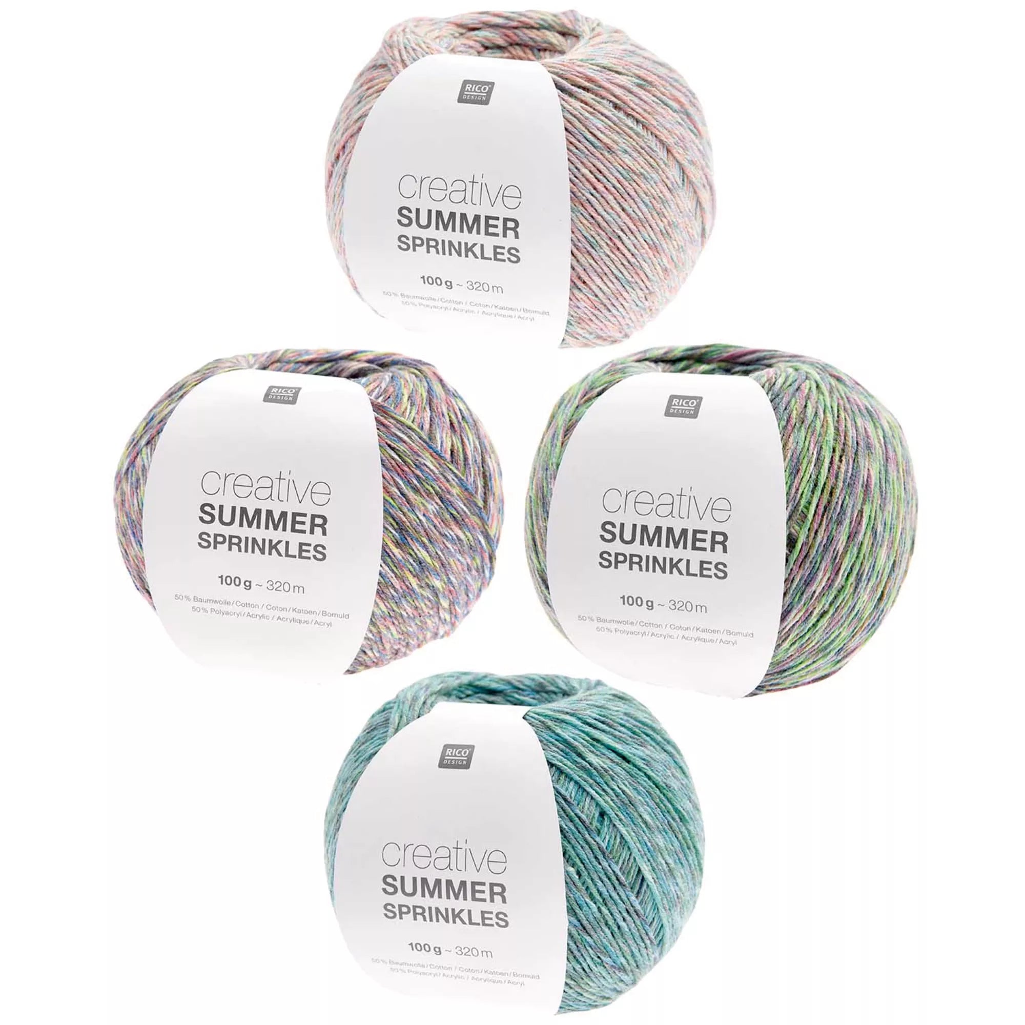 Creative Summer Sprinkles