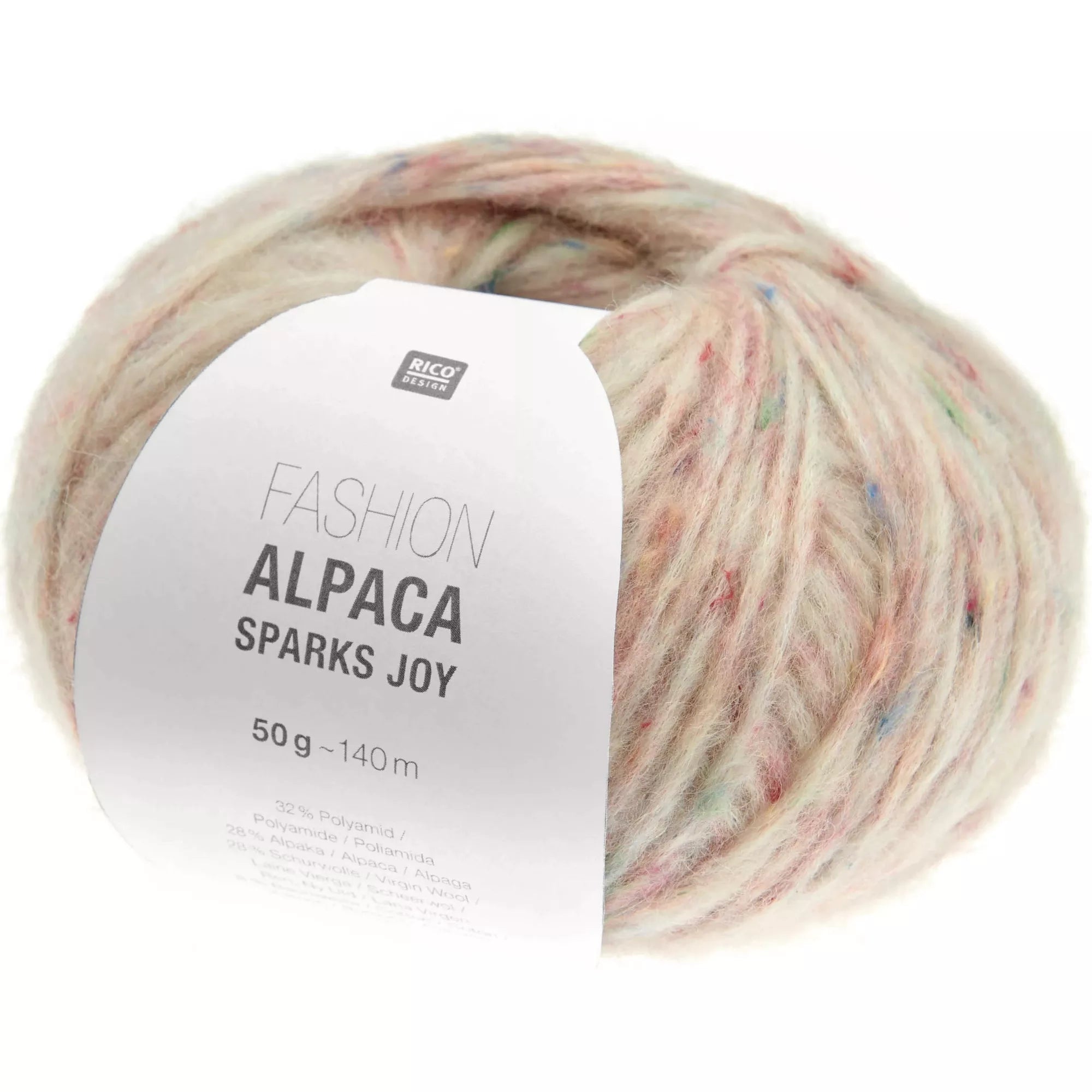 Fashion Alpaca Sparks Joy