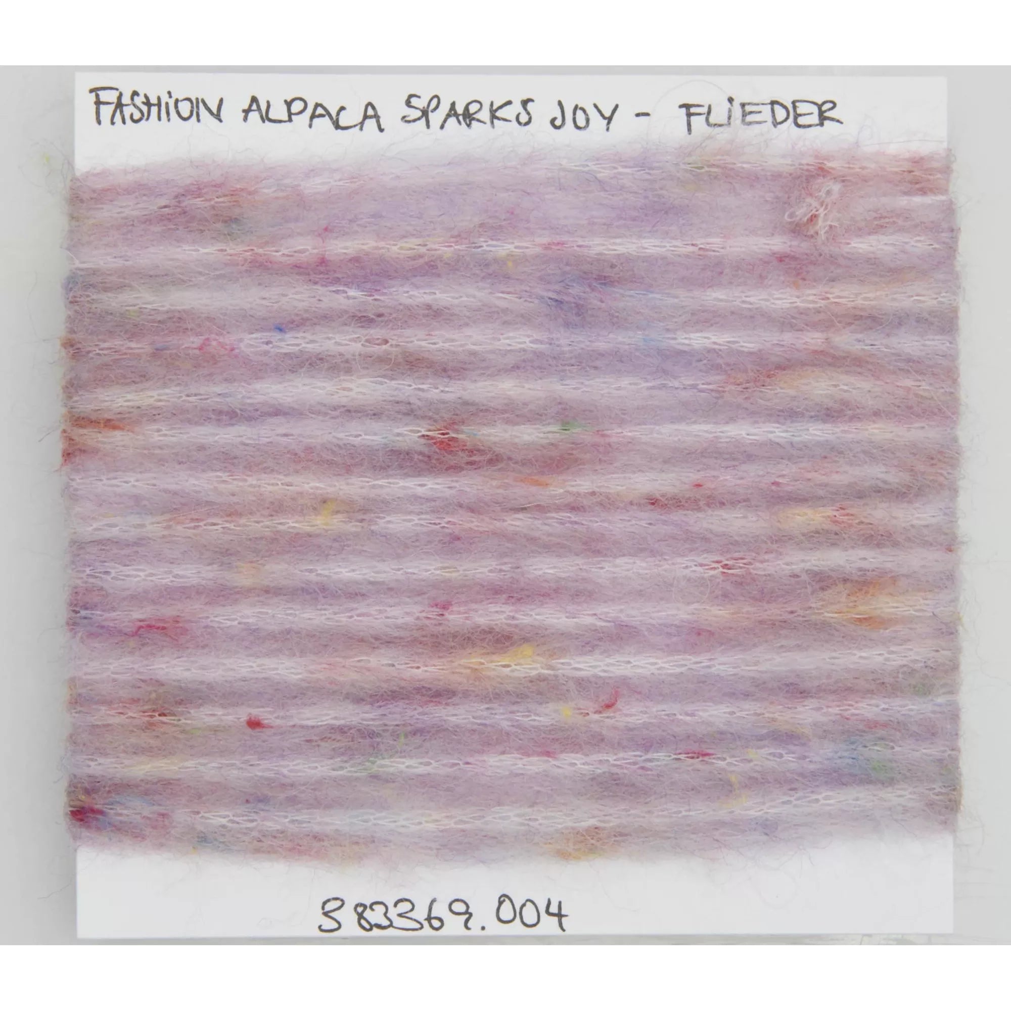 Fashion Alpaca Sparks Joy