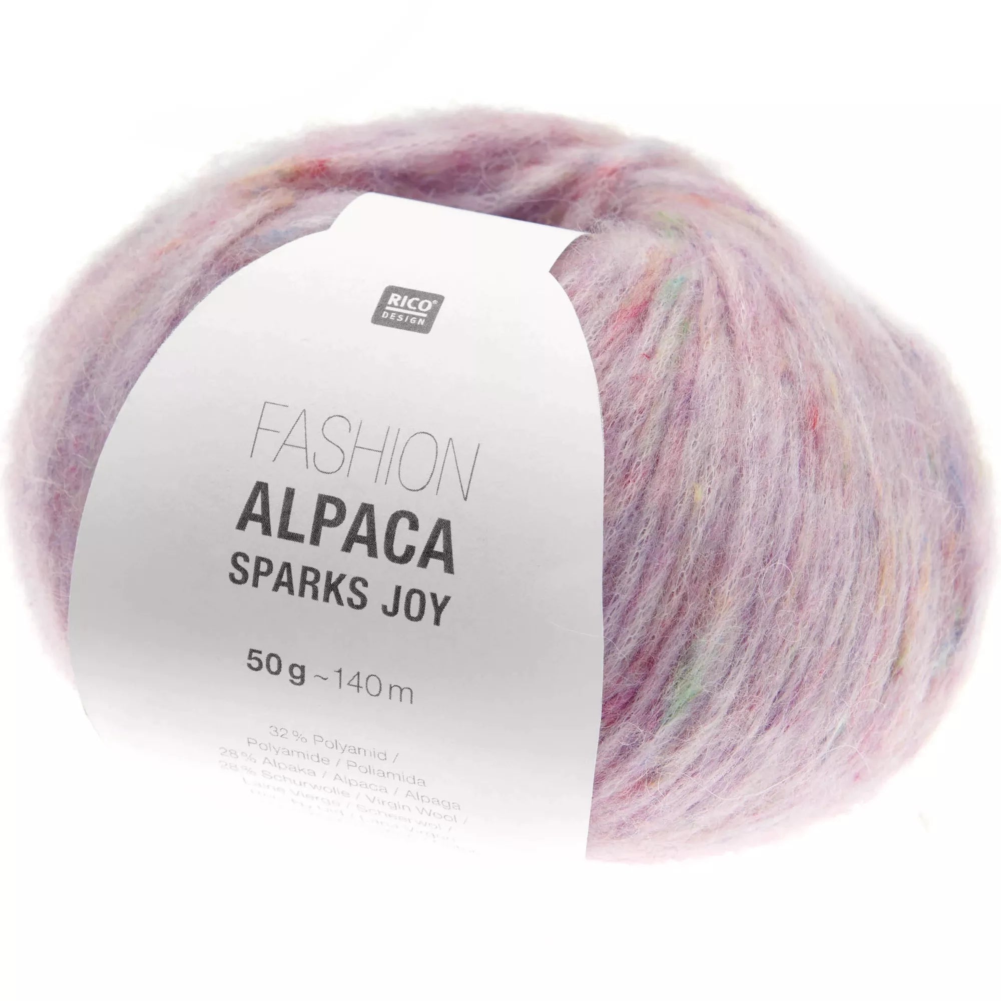 Fashion Alpaca Sparks Joy