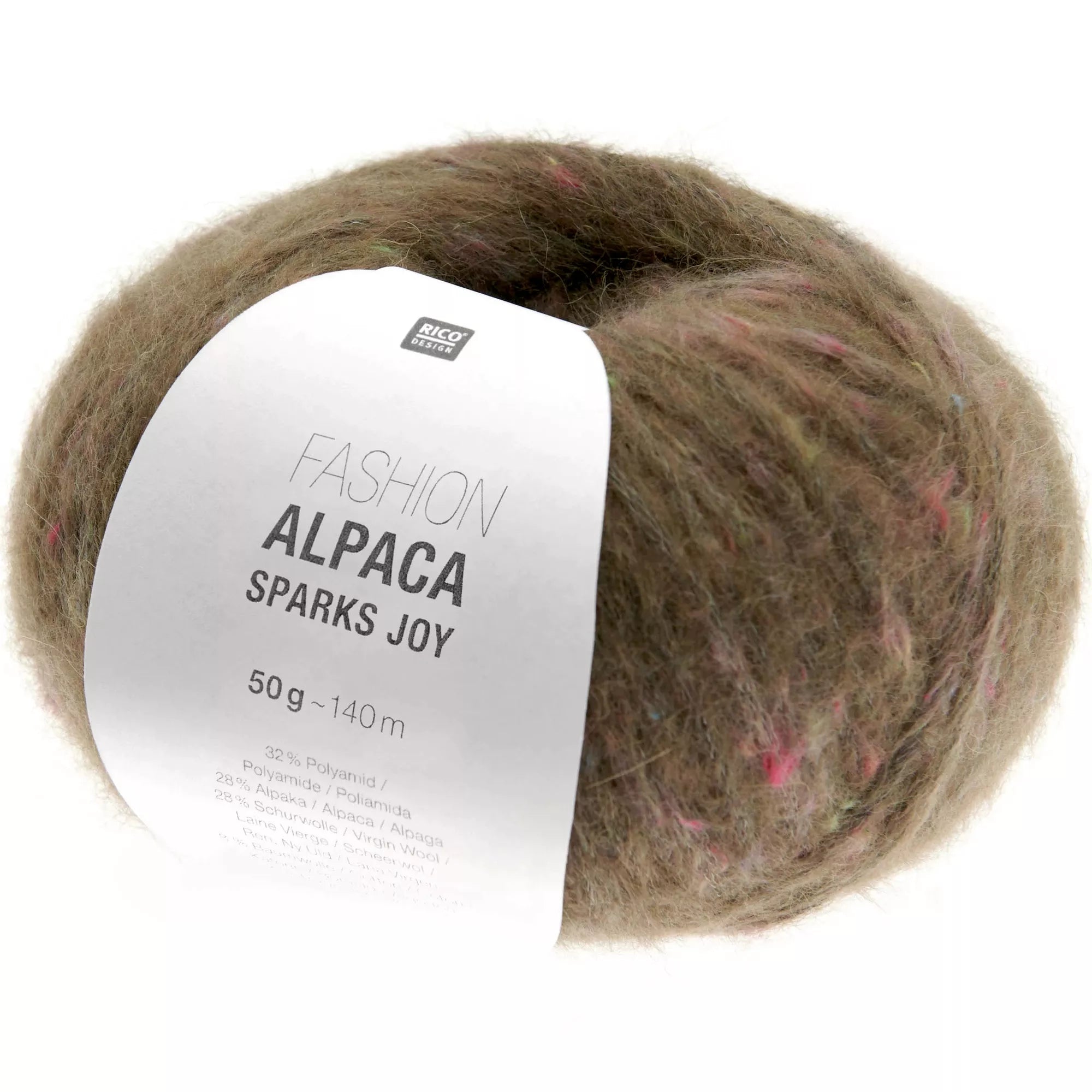 Fashion Alpaca Sparks Joy