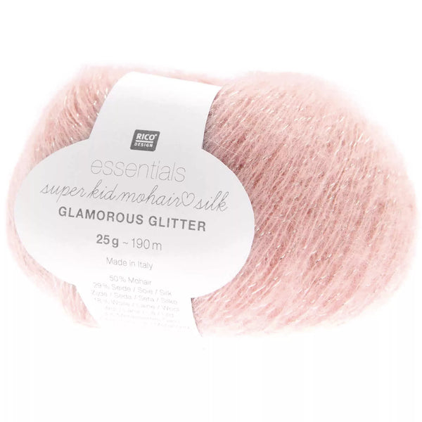 Essentials Super Kid Mohair Loves Silk Glamorous Glitter