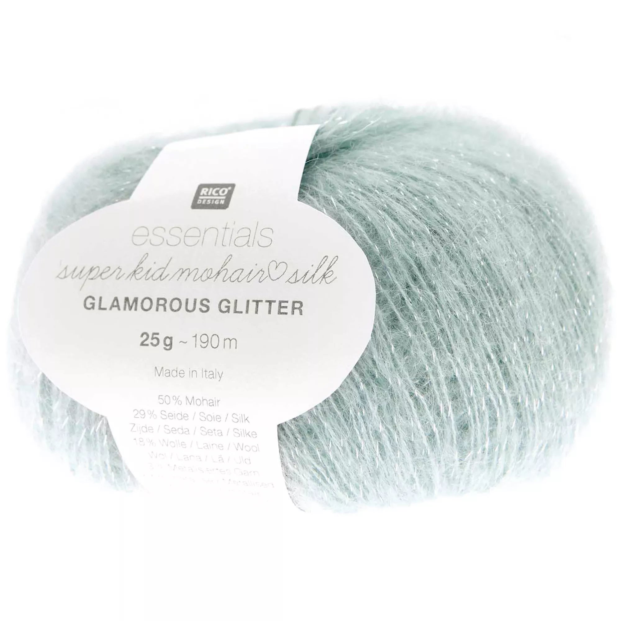 Essentials Super Kid Mohair Loves Silk Glamorous Glitter
