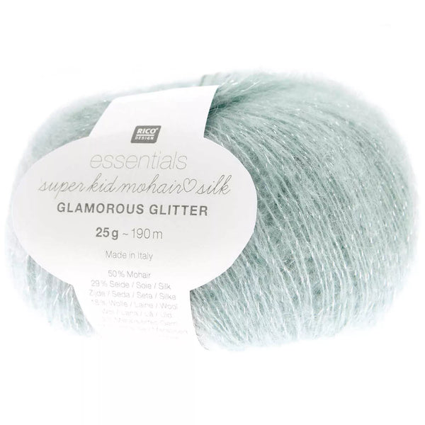 Essentials Super Kid Mohair Loves Silk Glamorous Glitter