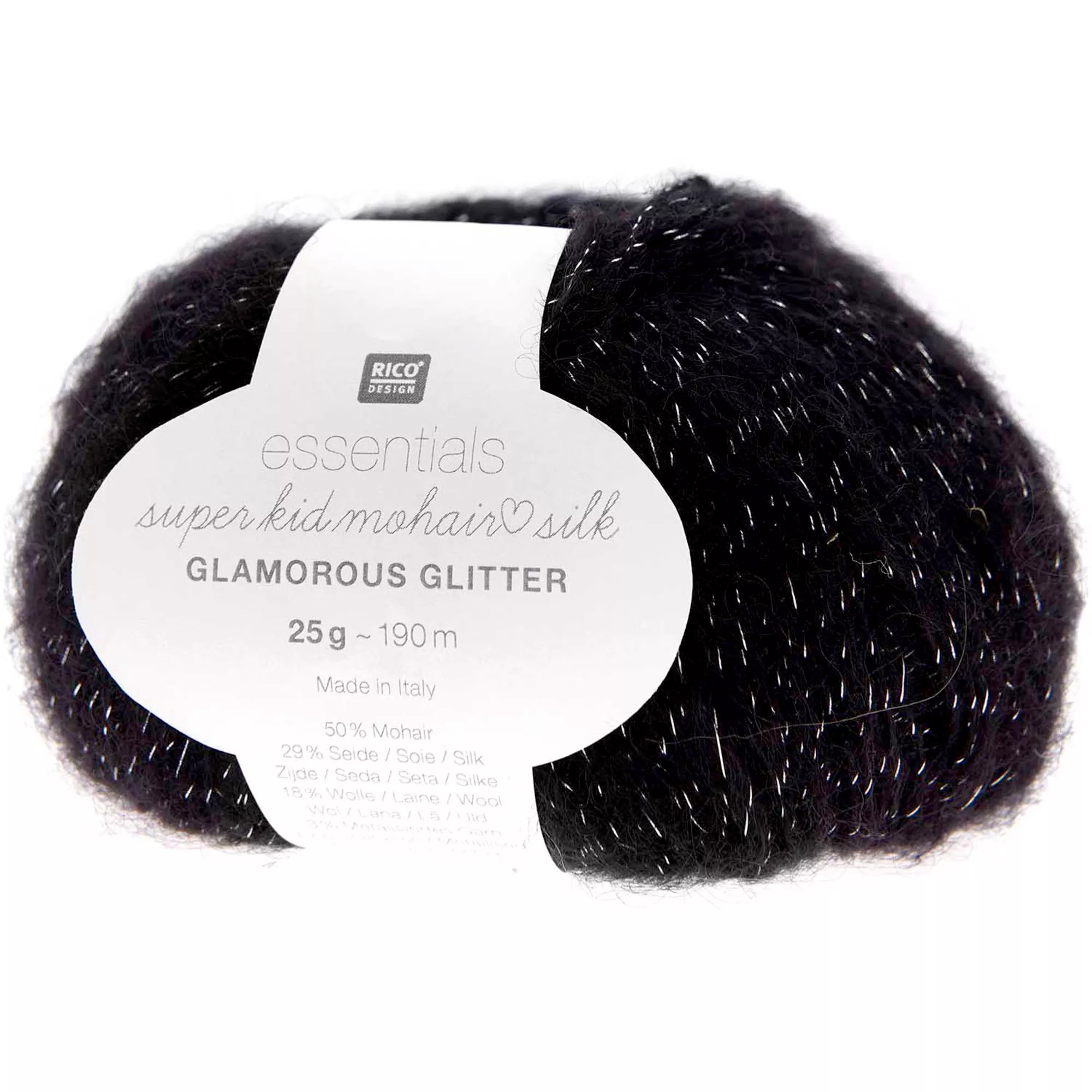 Essentials Super Kid Mohair Loves Silk Glamorous Glitter