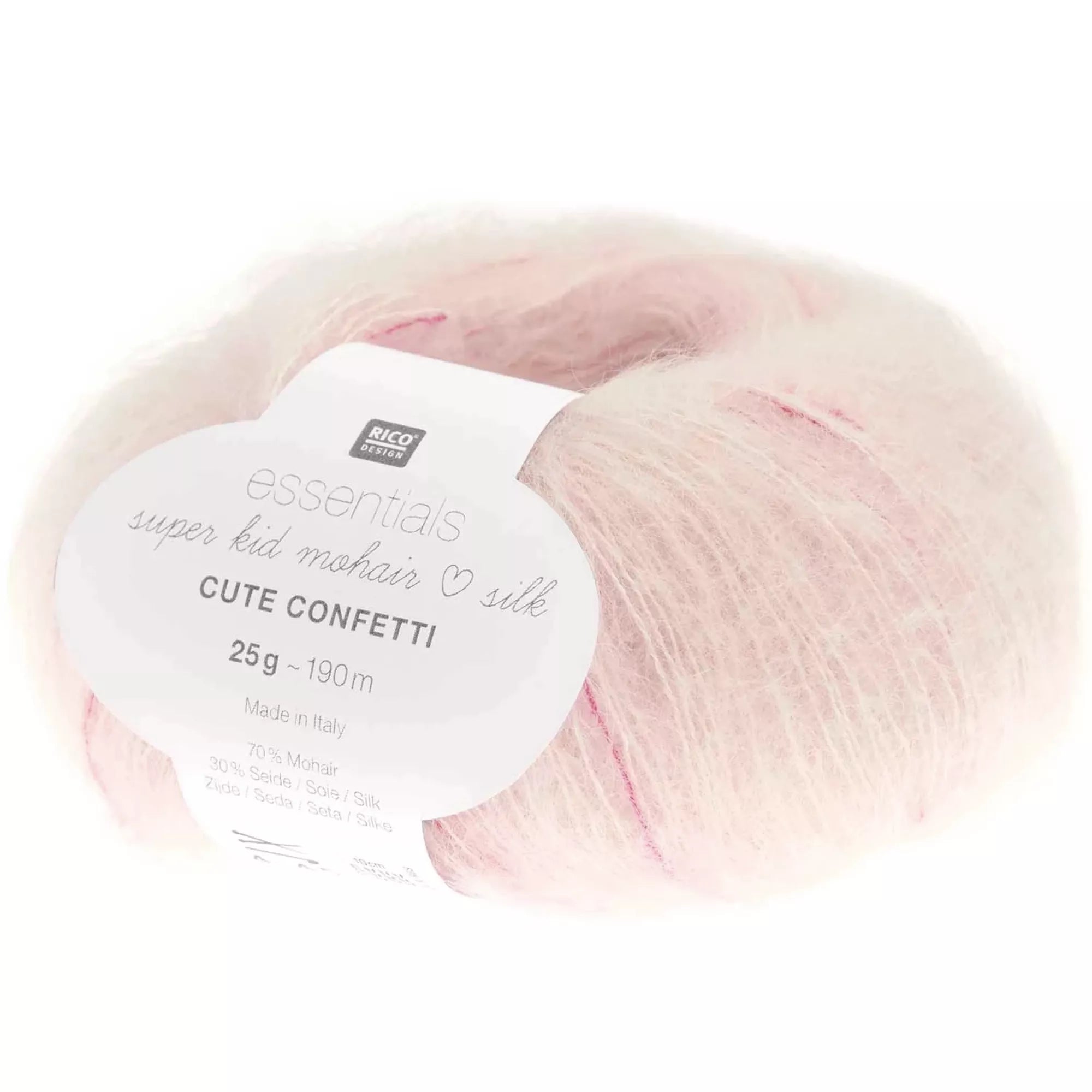 Essentials Super Kid Mohair Silk Cute Confetti