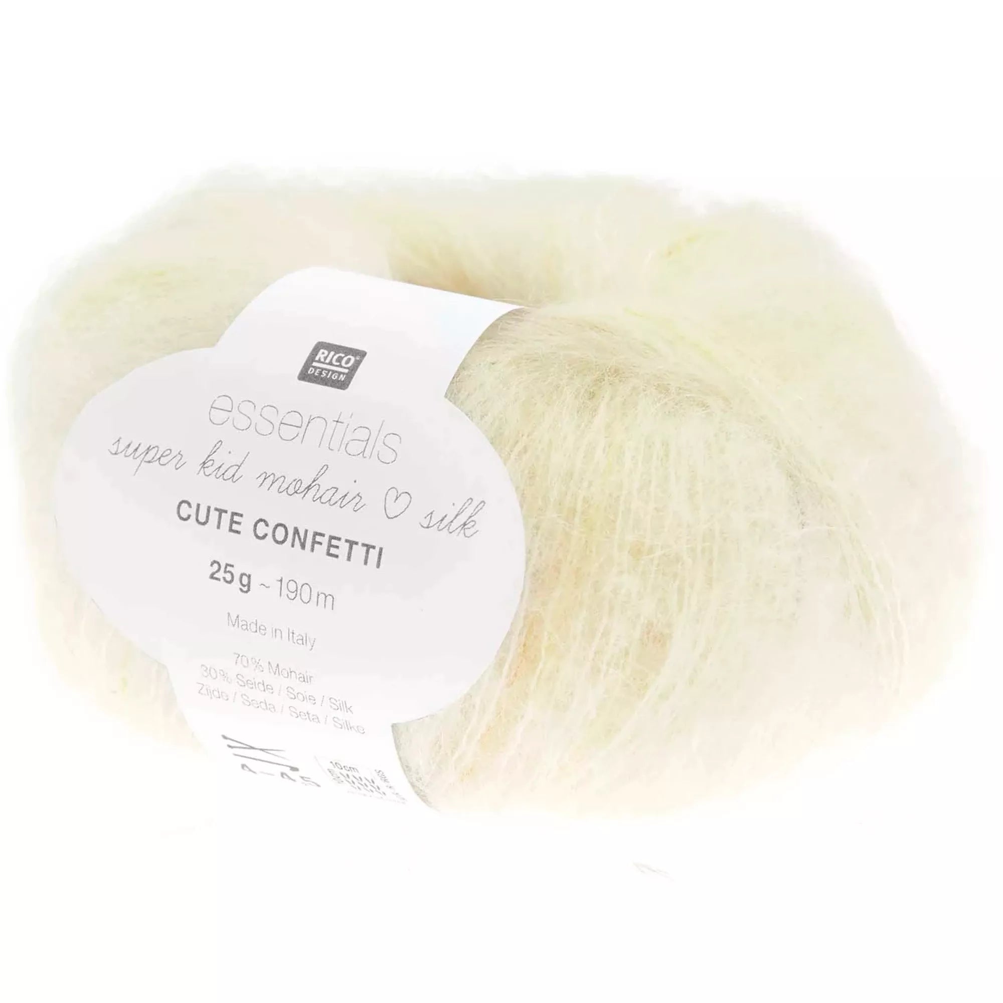 Essentials Super Kid Mohair Silk Cute Confetti