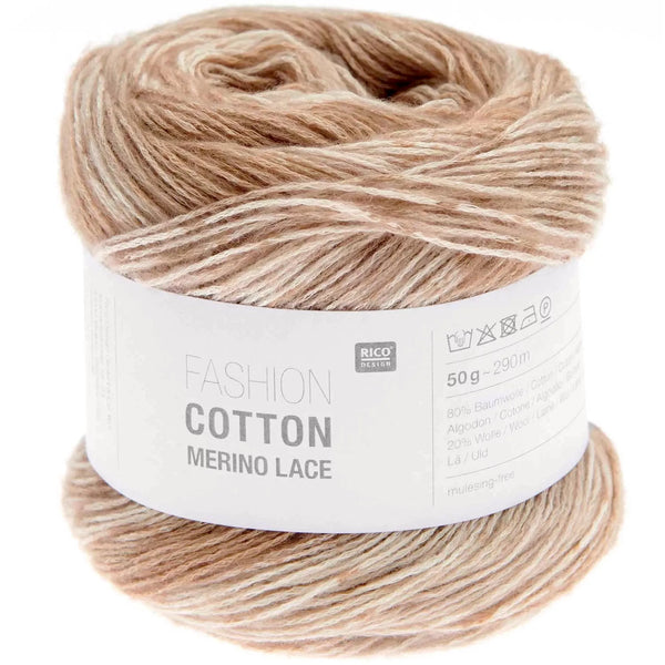 Fashion Cotton Merino Lace