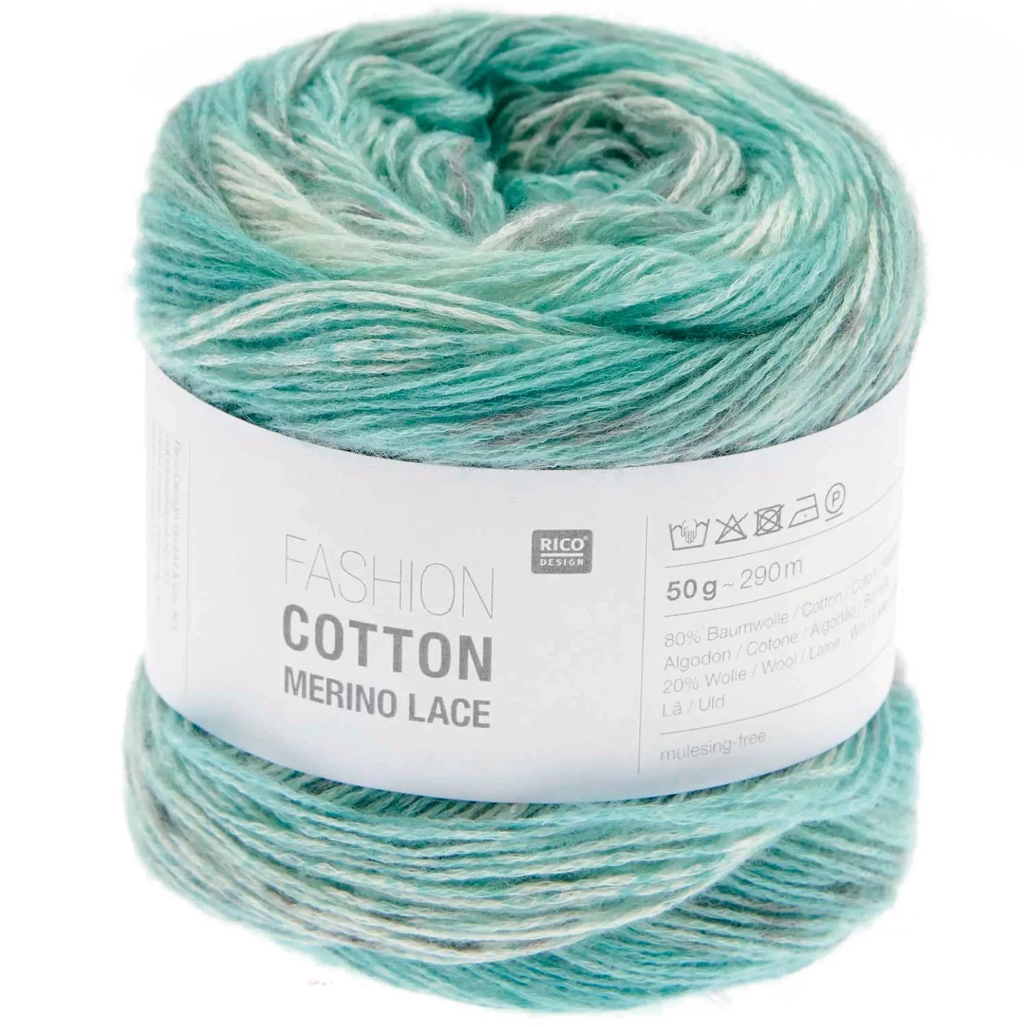 Fashion Cotton Merino Lace