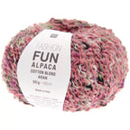 Fashion Fun Alpaca Cotton Blend aran