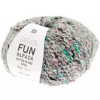 Fashion Fun Alpaca Cotton Blend aran