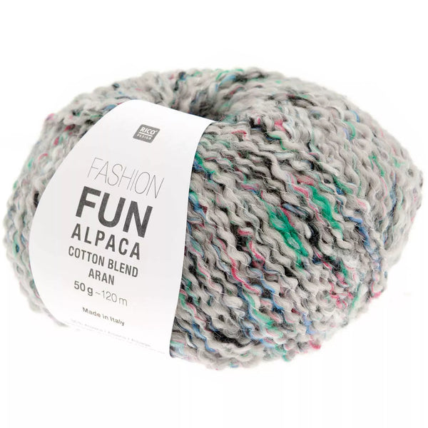Fashion Fun Alpaca Cotton Blend Aran