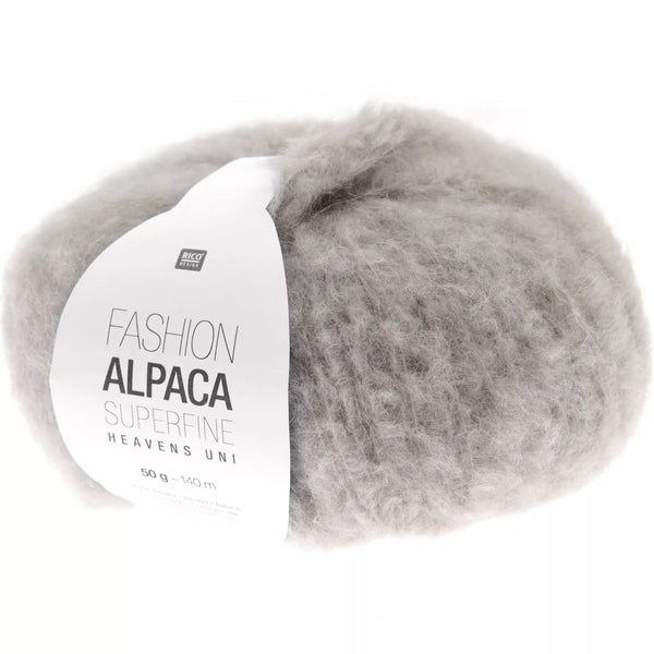 Fashion Alpaca Superfine Heavens Uni