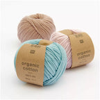 Essentials Organic Cotton Aran