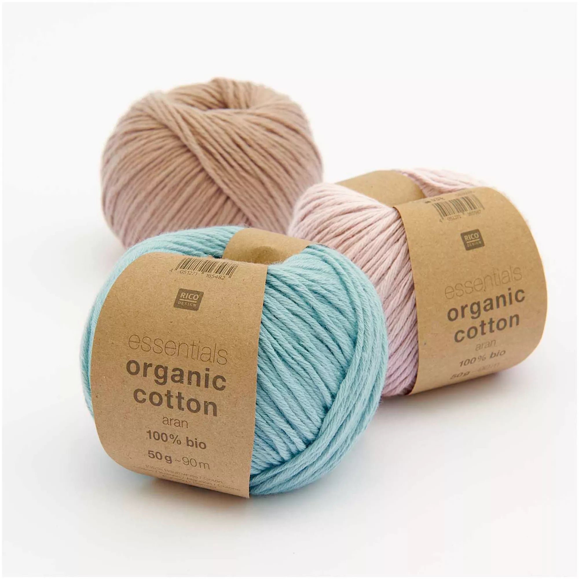 Essentials Organic Cotton Aran