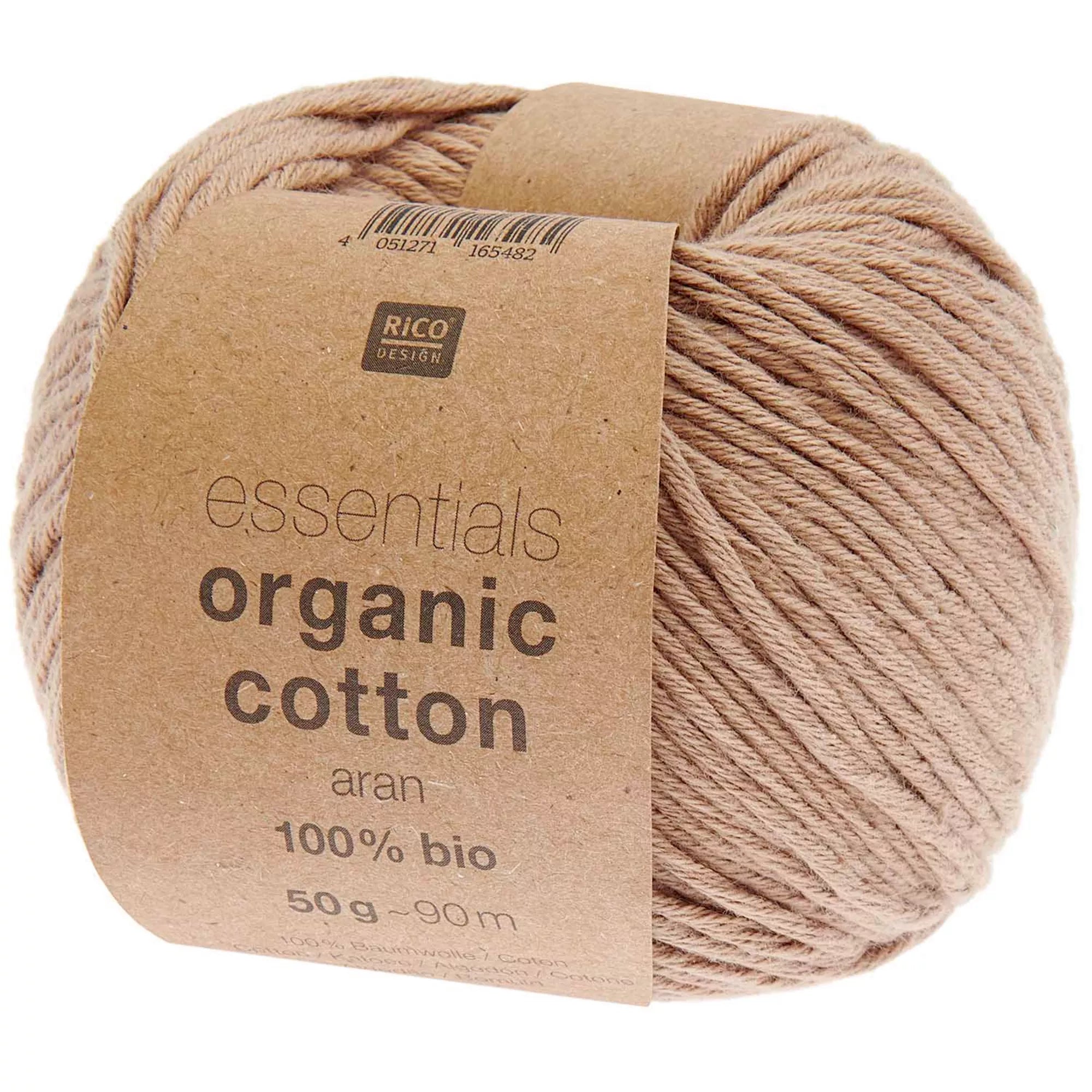 Essentials Organic Cotton Aran