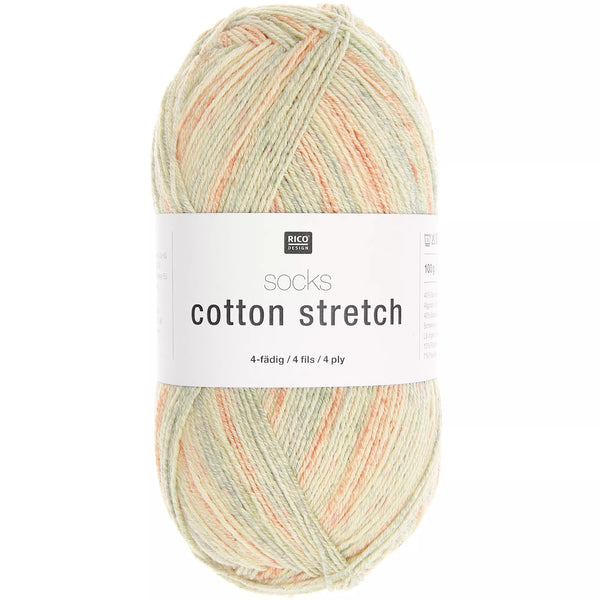 Socks Cotton Stretch 4-ply