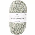 Chaussettes en coton stretch 4 fils