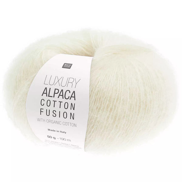 Luxury Alpaca Cotton Fusion