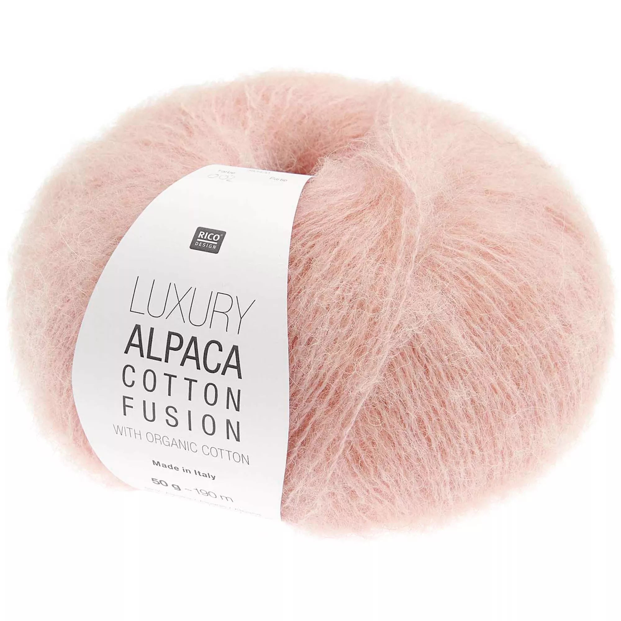 Luxury Alpaca Cotton Fusion