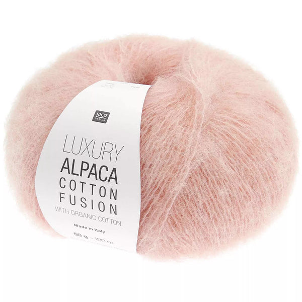 Luxury Alpaca Cotton Fusion