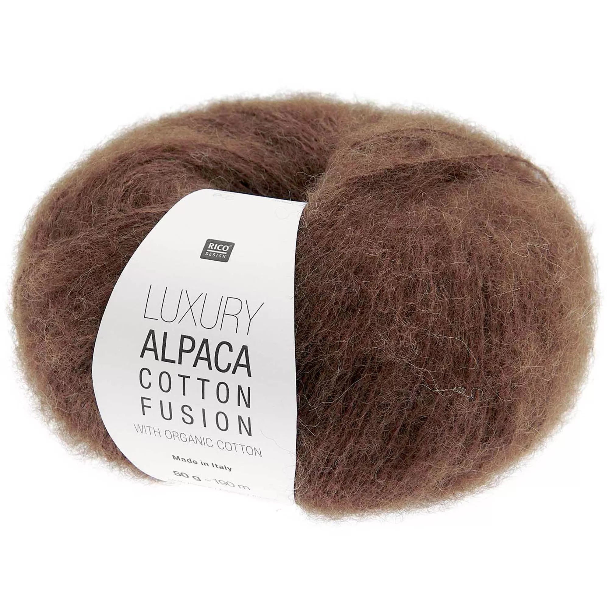 Luxury Alpaca Cotton Fusion