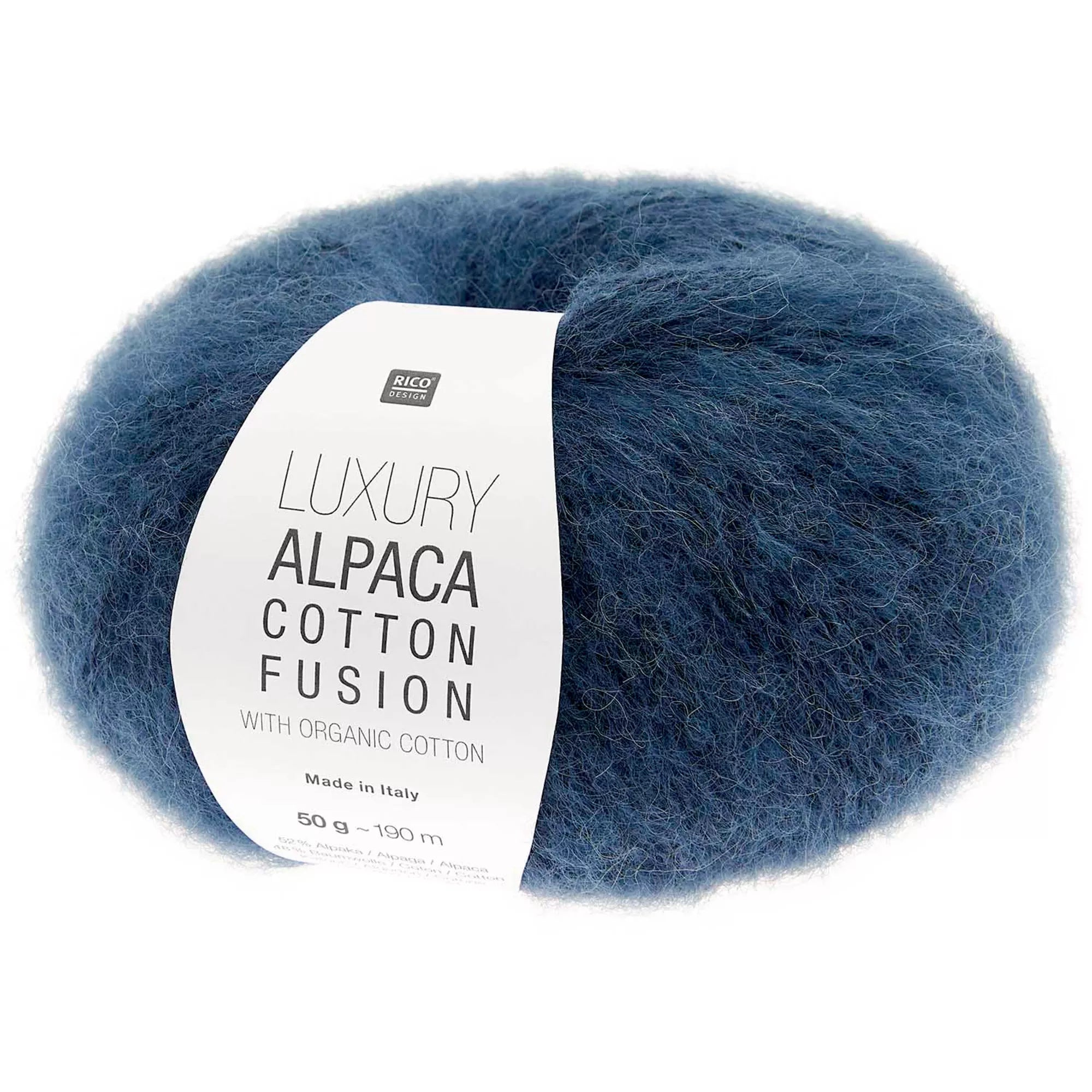 Luxury Alpaca Cotton Fusion