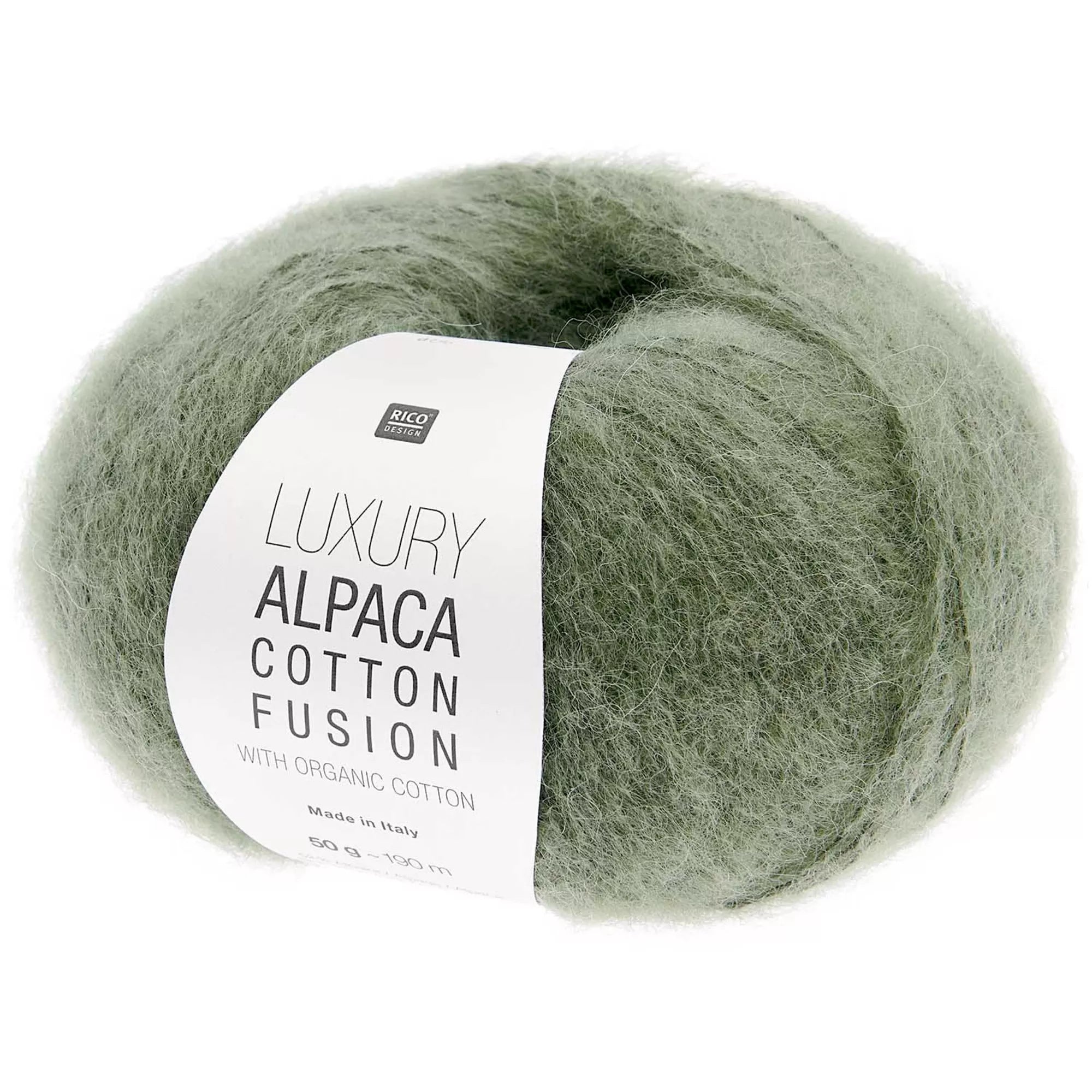 Luxury Alpaca Cotton Fusion