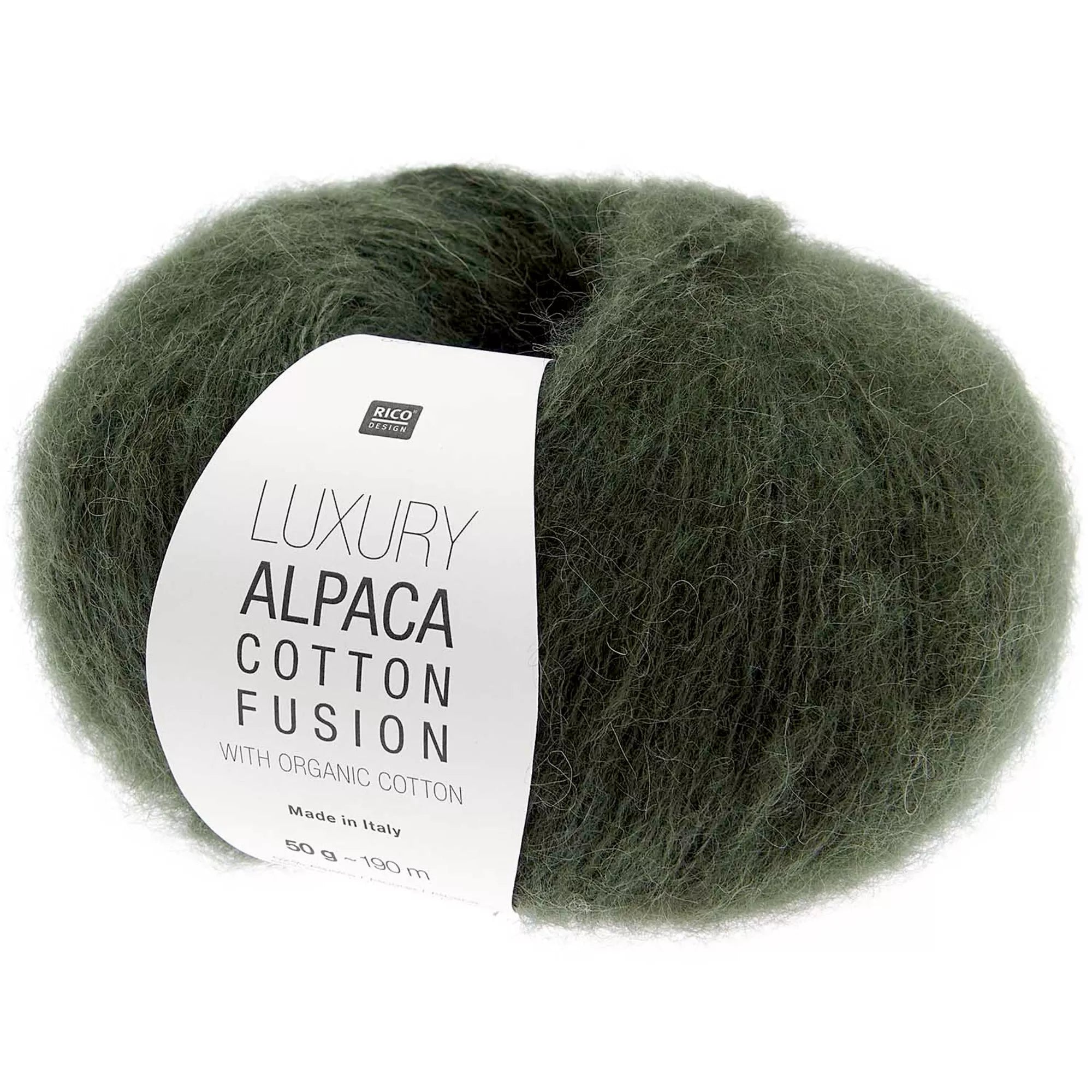 Luxury Alpaca Cotton Fusion