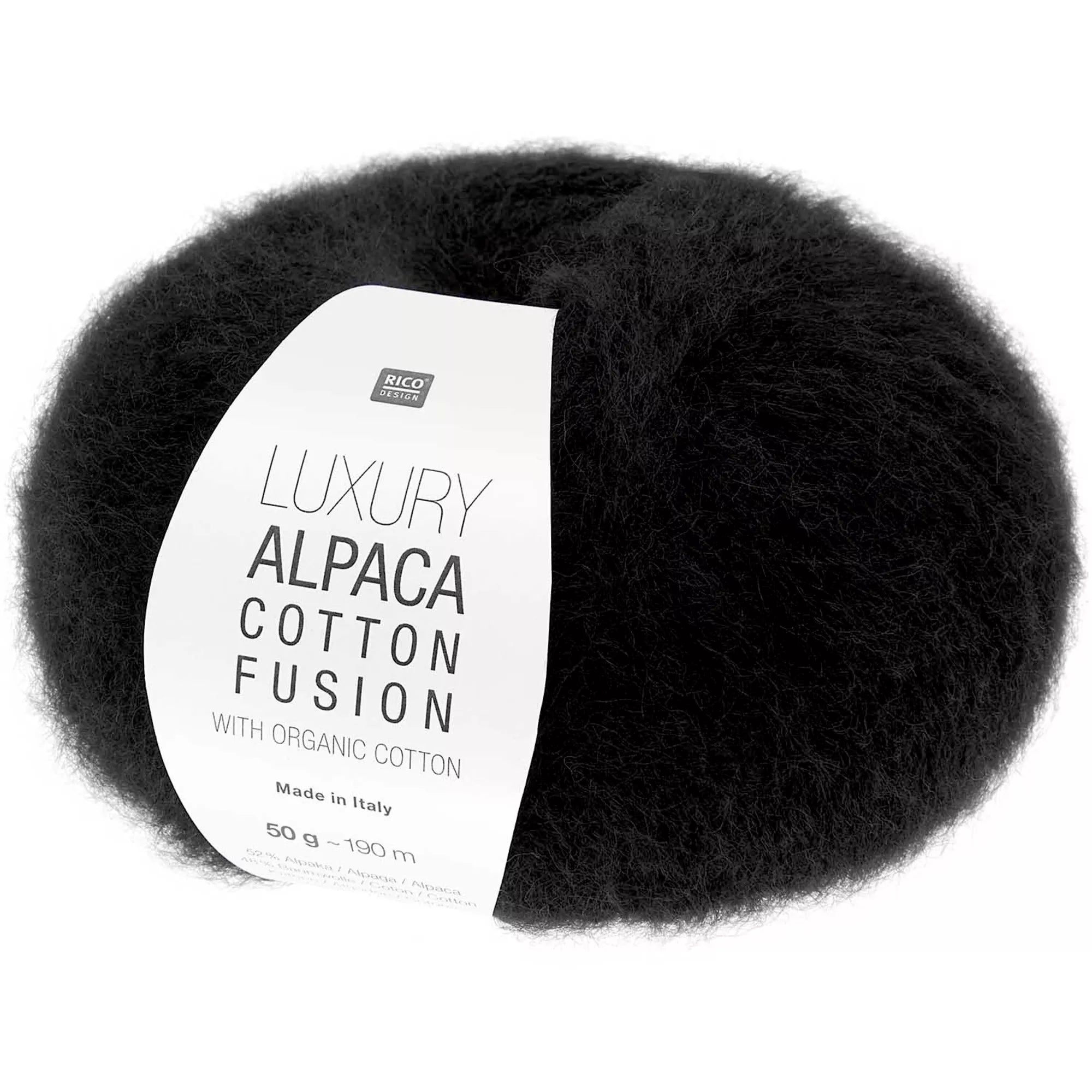 Luxury Alpaca Cotton Fusion
