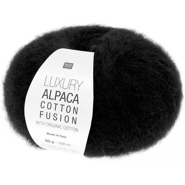 Fusion de luxe alpaga-coton