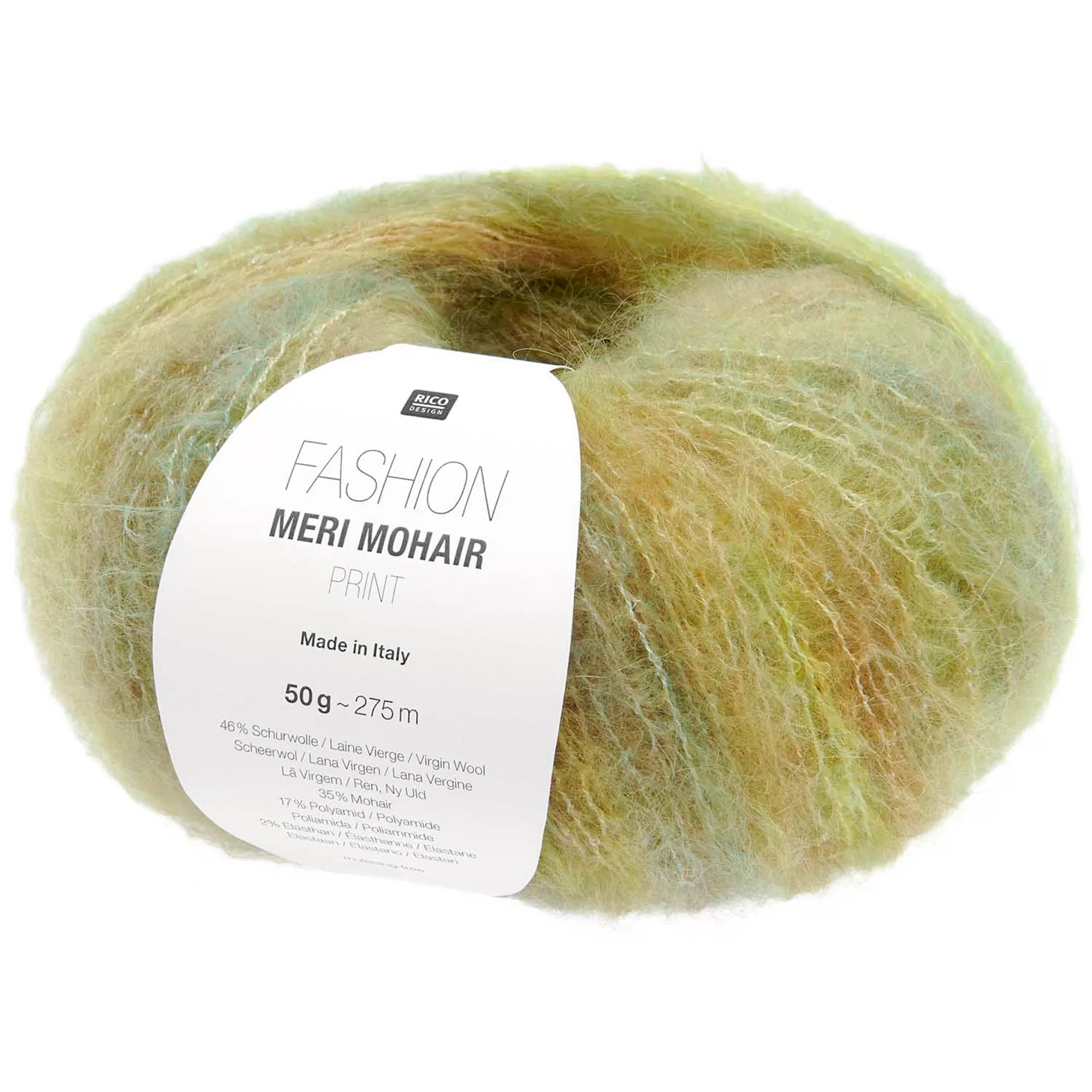 Fashion Meri Mohair imprimé