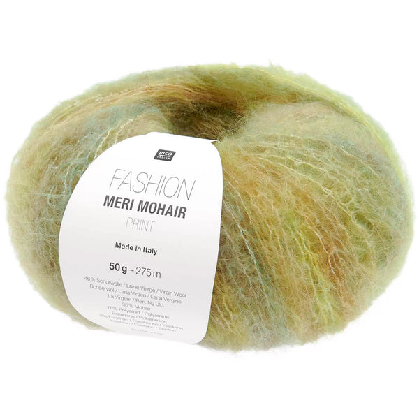 Fashion Meri Mohair Print