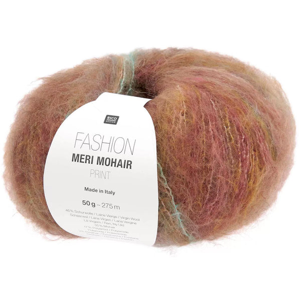 Fashion Meri Mohair Print