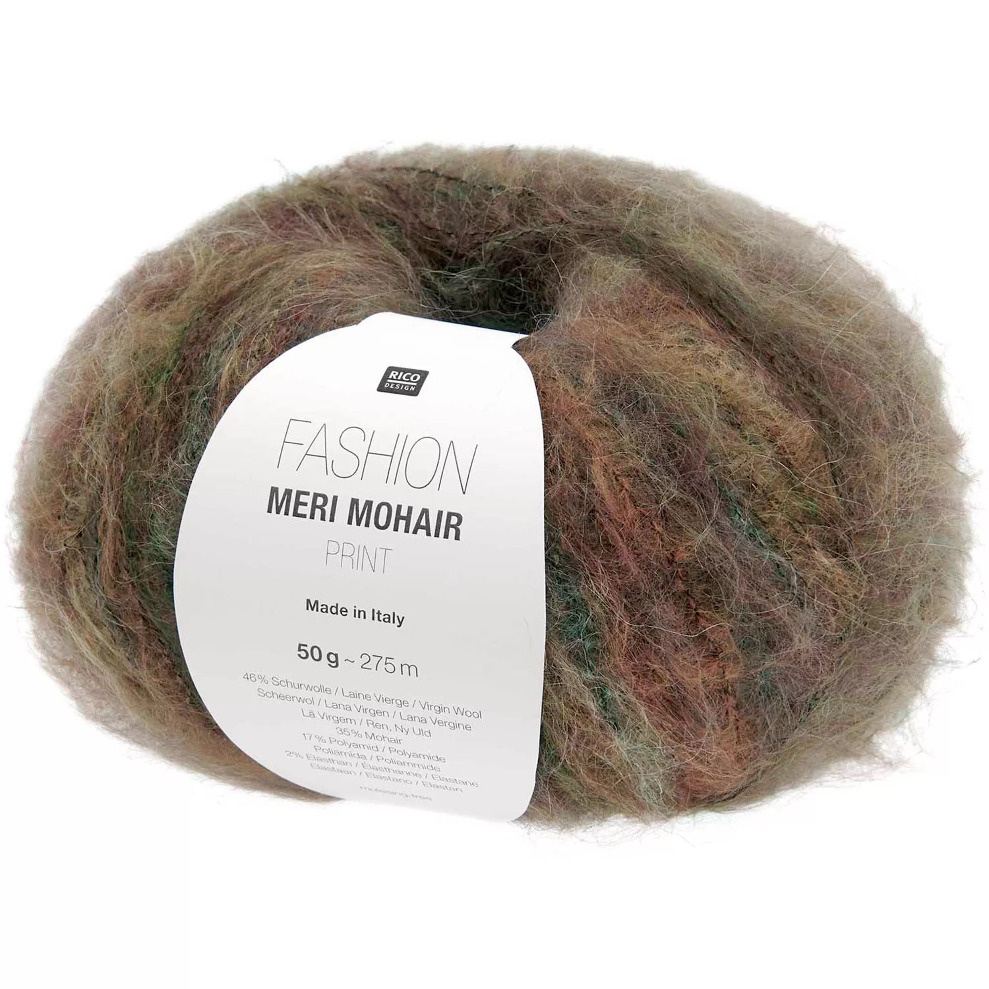 Fashion Meri Mohair imprimé