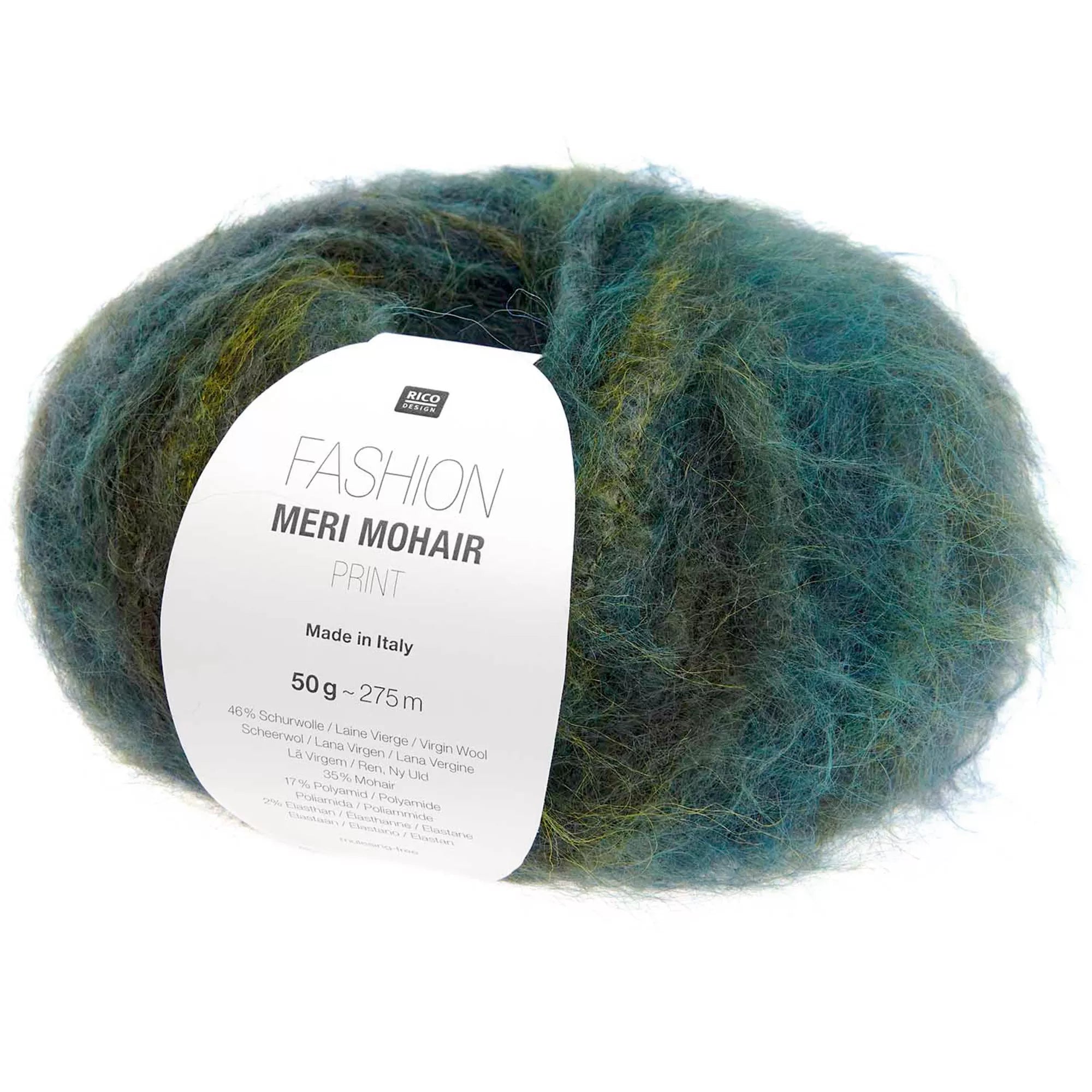 Fashion Meri Mohair imprimé
