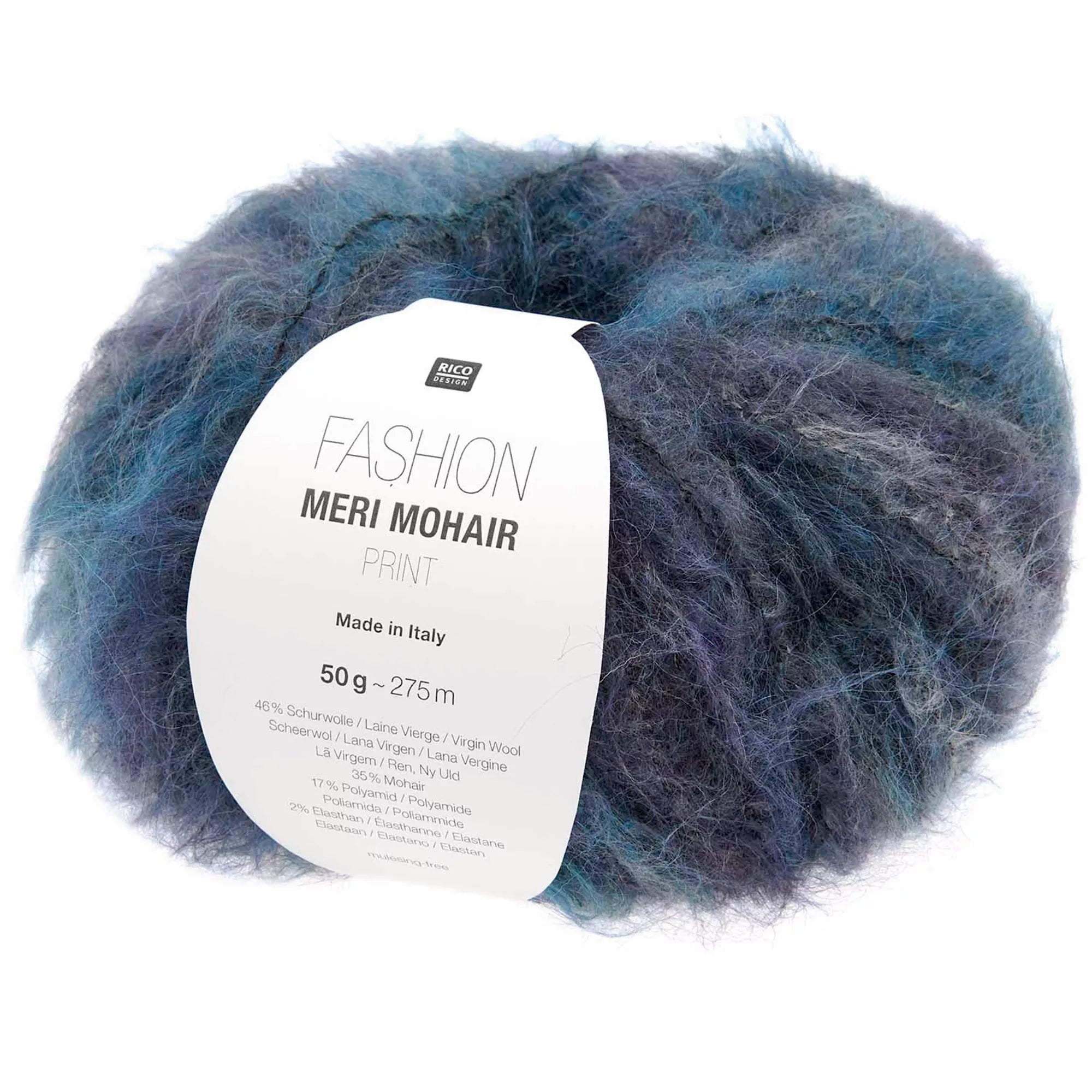 Fashion Meri Mohair imprimé