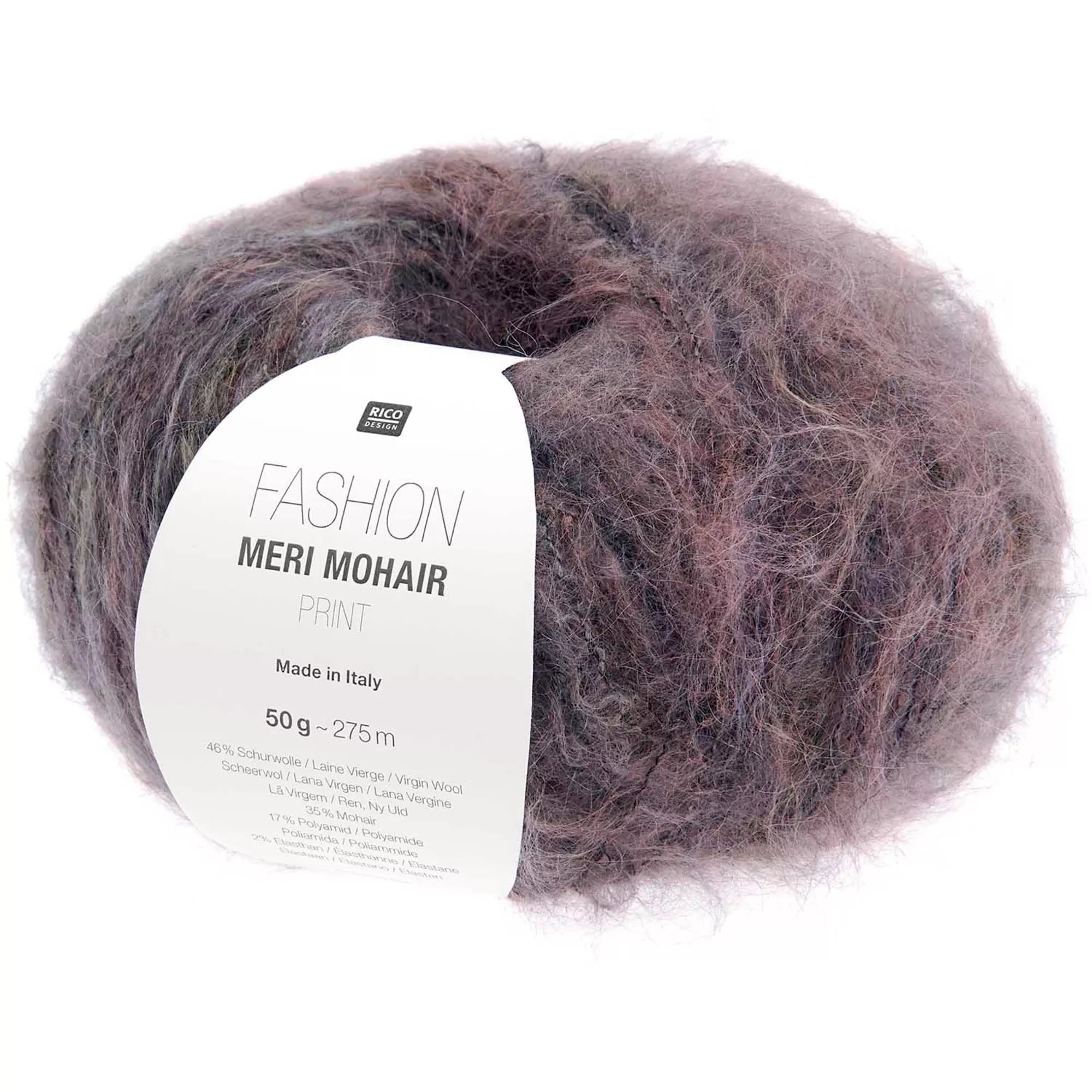 Fashion Meri Mohair imprimé