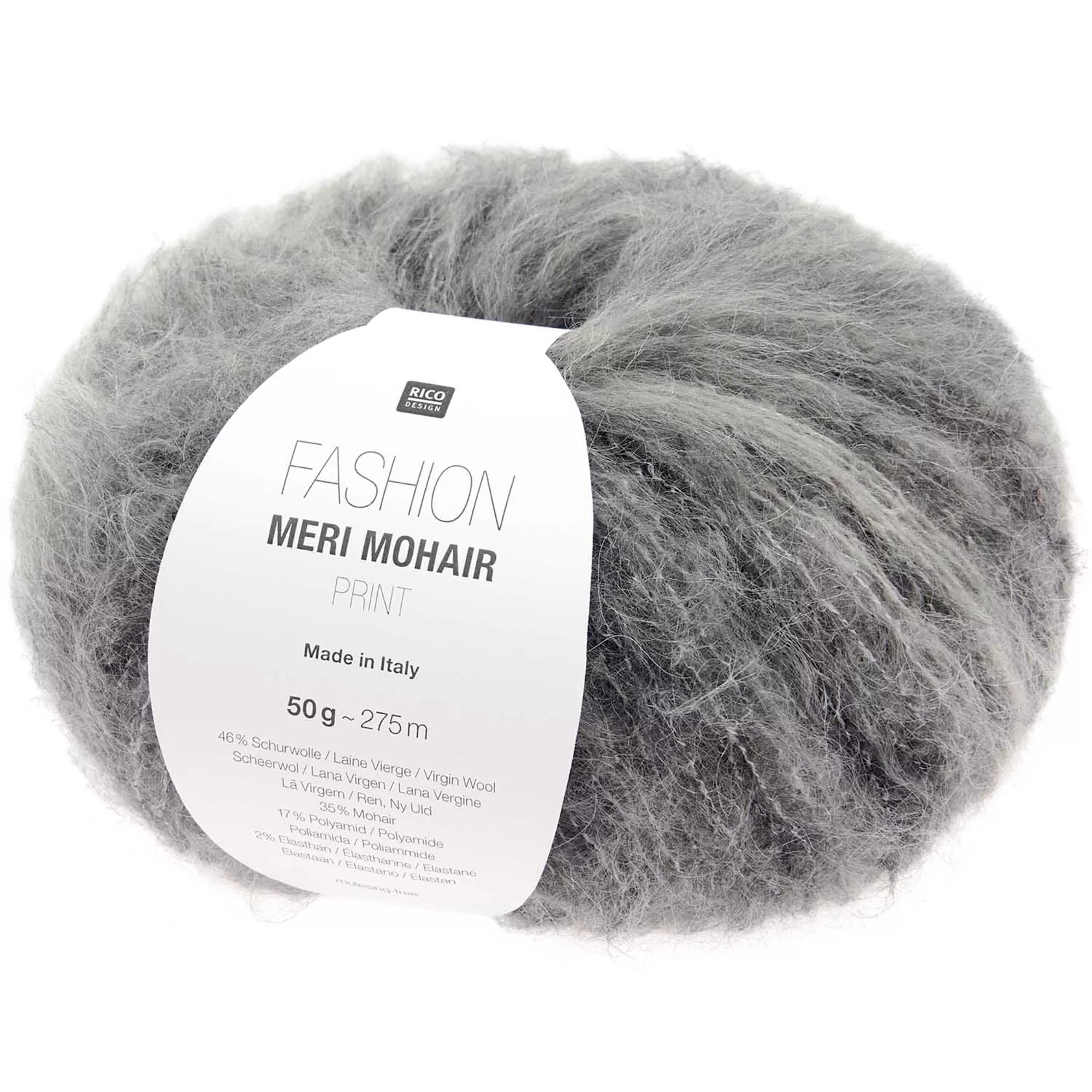 Fashion Meri Mohair imprimé