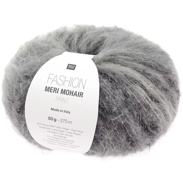 Fashion Meri Mohair imprimé