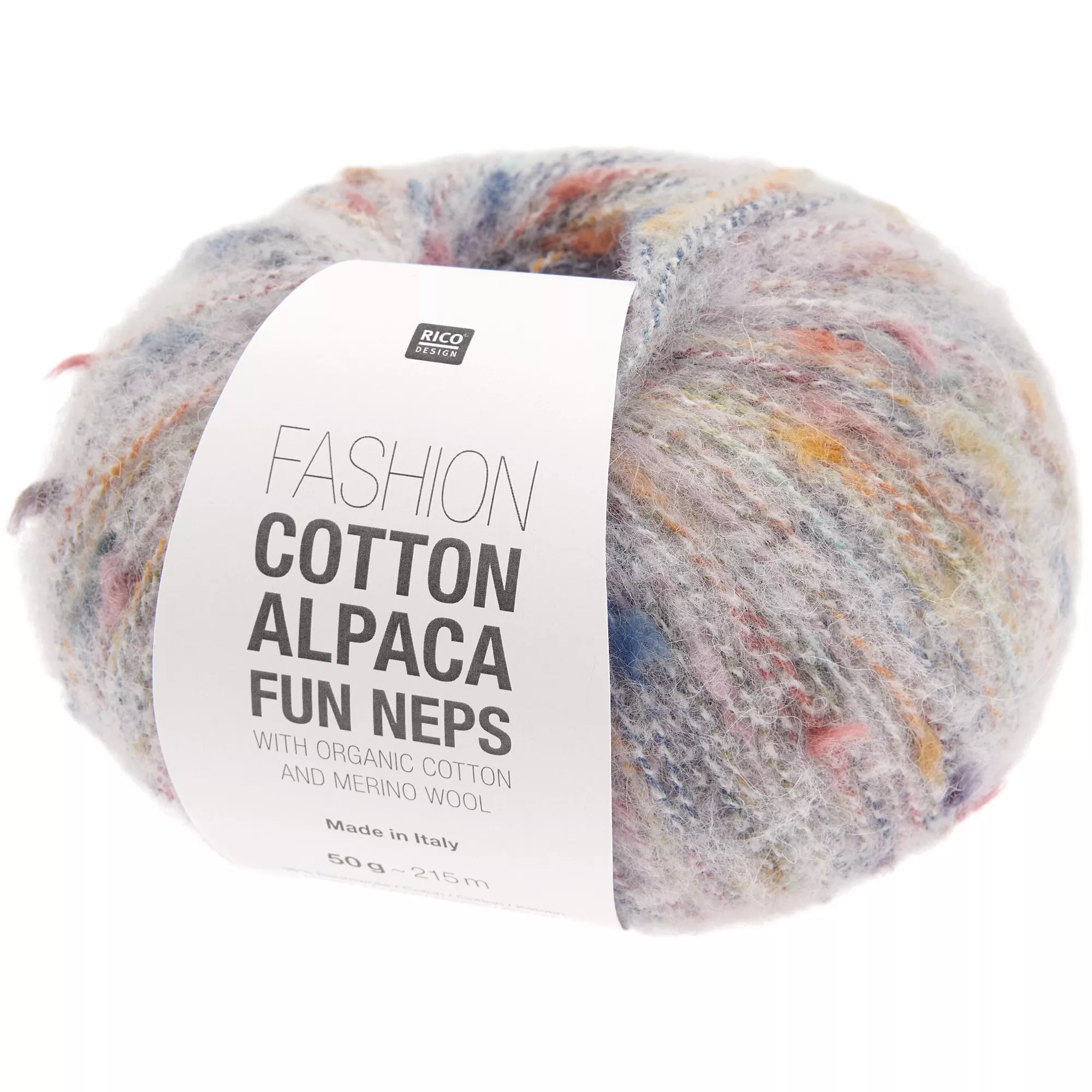 Fashion Cotton Alpaca Fun Neps