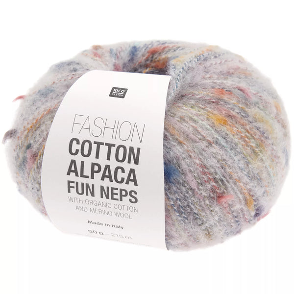 Fashion Cotton Alpaca Fun Neps