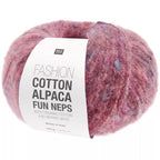 Fashion Cotton Alpaca Fun Neps