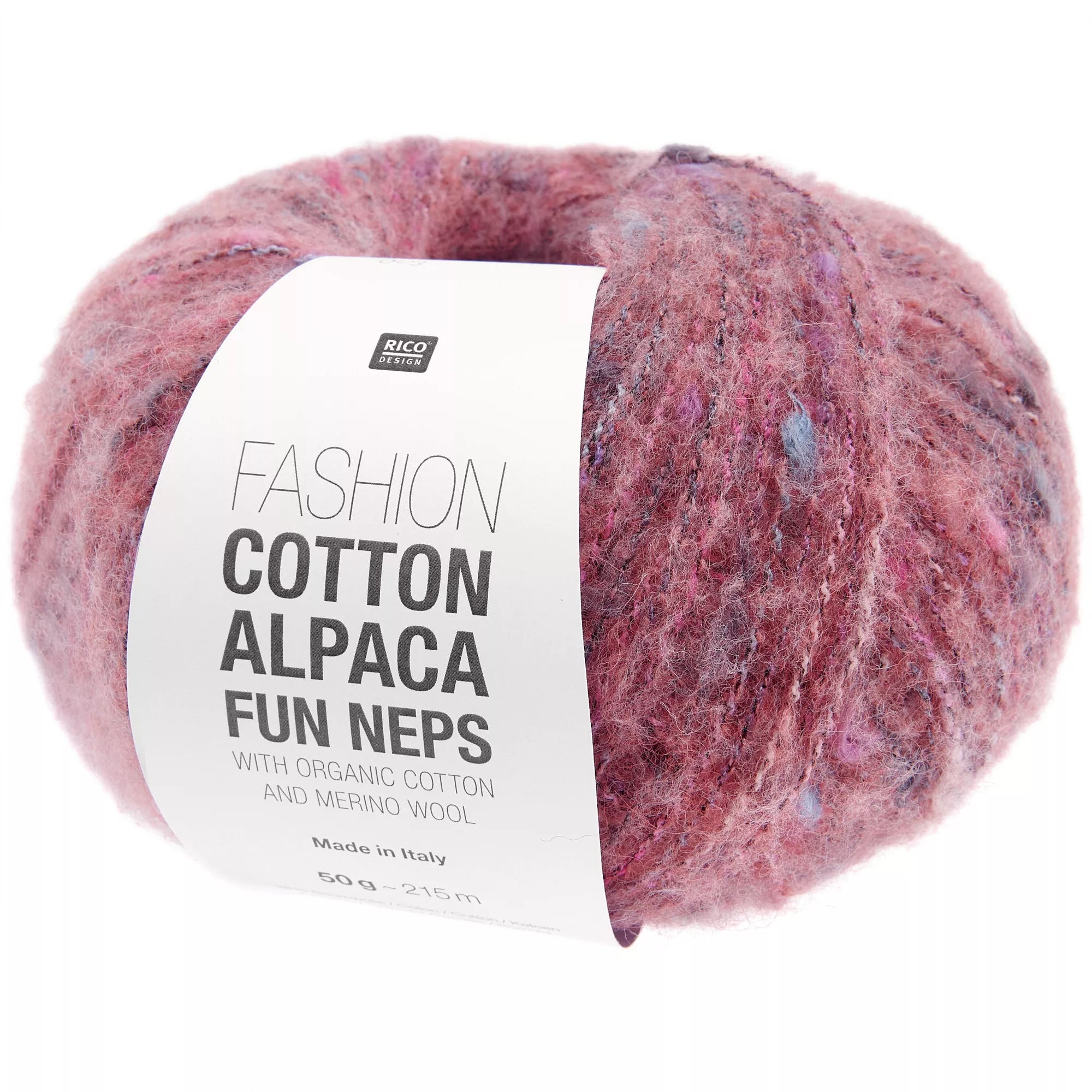 Fashion Cotton Alpaca Fun Neps