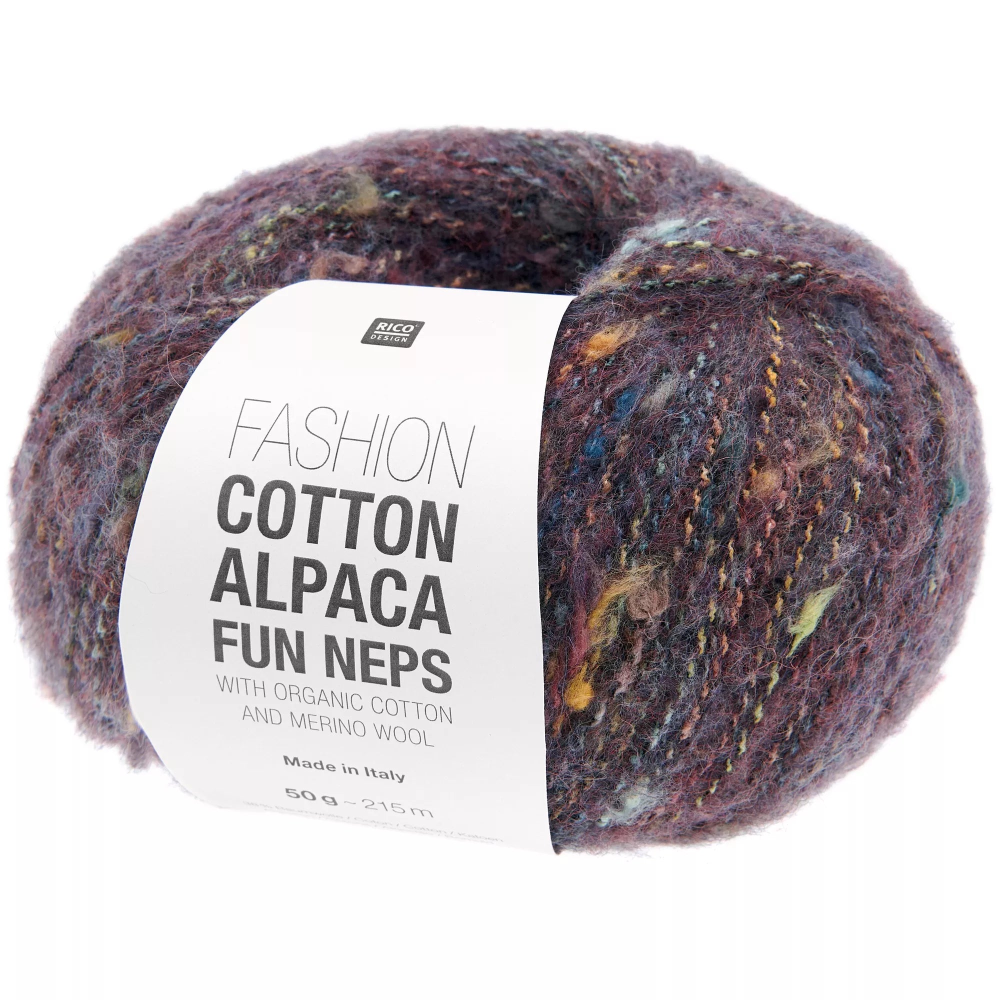 Fashion Cotton Alpaca Fun Neps