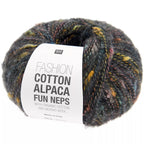 Fashion Cotton Alpaca Fun Neps