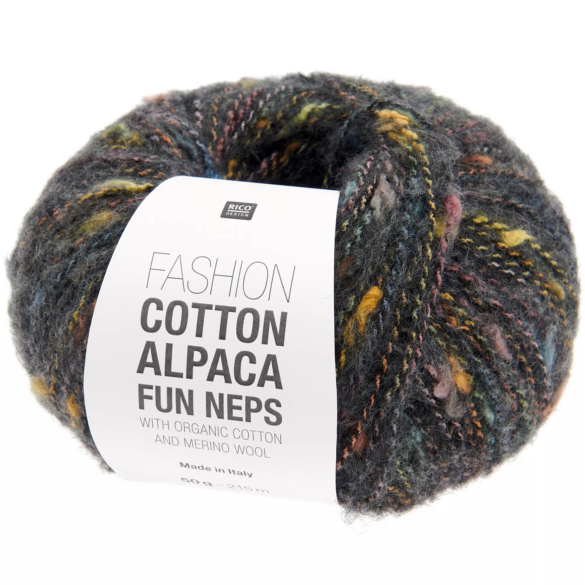 Fashion Cotton Alpaca Fun Neps