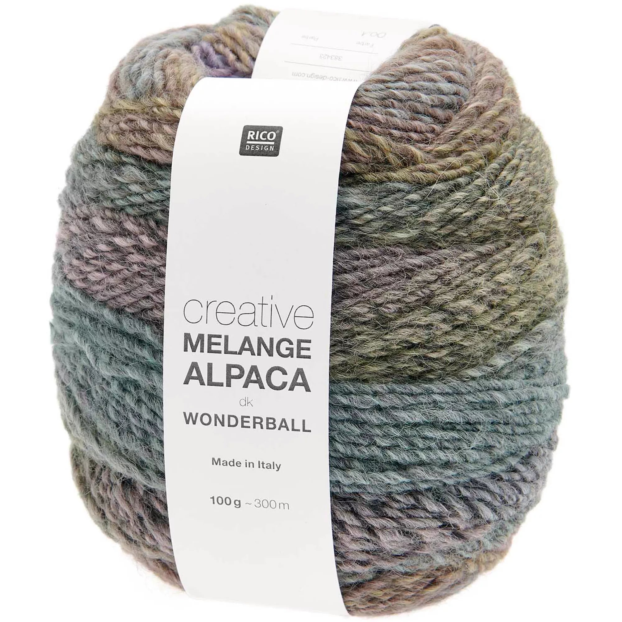 Creative Melange Alpaca Wonderall dk